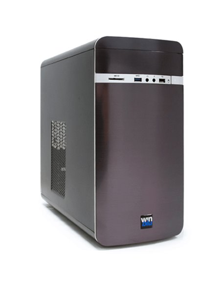 PC WINBLU ENERGY L5 4014 H110 INTEL CORE I5-7400 8GBDDR4-2400 1000SATA DVDRW+CR VGA+DVI-D+HDMI PCI-E FREEDOS T+M 2Y
