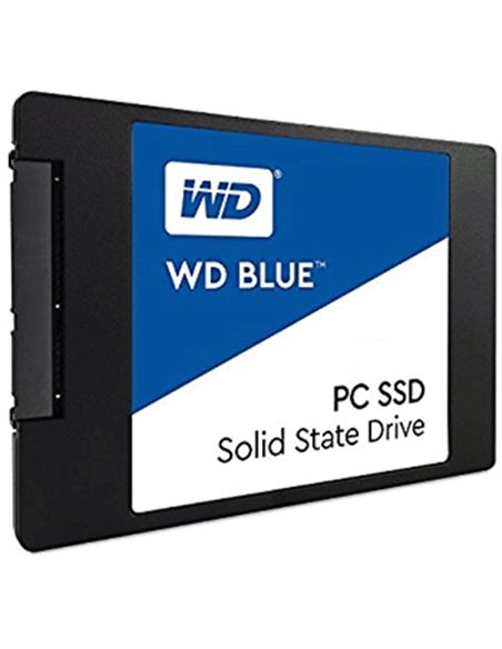 SSD-SOLID STATE DISK 2.5" 500GB SATA3 WD BLUE WDS500G1B0A READ:545MB/S-WRITE:525MB/ S