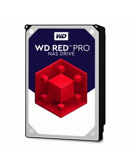 HARD DISK SATA3 3.5" 8000GB(8TB) WD8003FFBX WD RED PRO 256MB CACHE 7200RPM NAS 8-16 SLOT HARD DRIVE