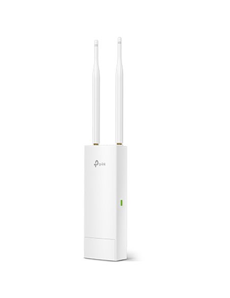 SUPPORT ACCESS POINT WIRELESS N OUTDOOR 300M TPLINK CAP300-OUTDOOR POE BIANCO - 1P 10/100, 5DBI ANT.EST.