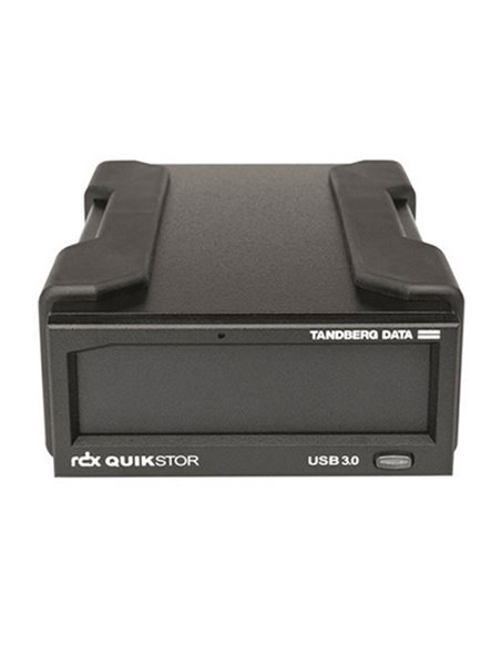 TANDBERG RDX DRIVE ESTERNO NERO INTERFACCIA USB 3.0 5,25" NO SOFTWARE DI BACKUP (8660-RDX)