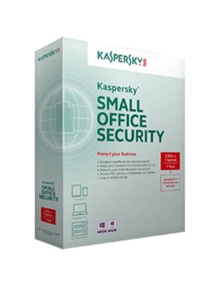 KASPERSKY SMALL OFFICE SECURITY 3.0 SERVER + 8CLIENT - 36MESI (KL4528XCHTF) - LICENZA ELETTRONICA