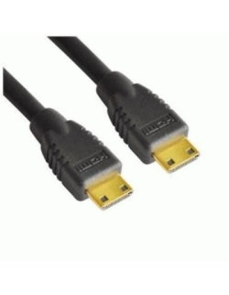 CAVO HDMI 1.3 M-M MINI/MINI 1MT NERO NILOX 07NXHC01MM101 19PIN - TYPE C