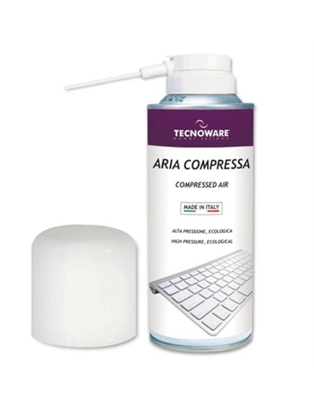 BOMBOLETTA ARIA COMPRESSA TECNOWARE FOE17302 EASY SERVICE 400ML