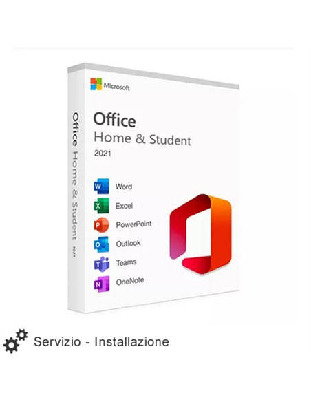 Servizio Installazione Microsoft OFFICE 2021 HOME & STUDENT