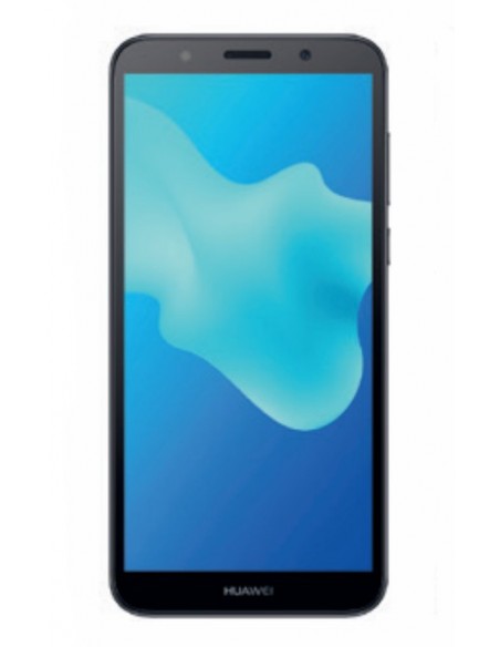 SMARTPHONE HUAWEI Y5 2018 BLACK DUALSIM-DS LTE QC 1.5GHZ 5.45" RAM 2GB 16GB+MSD 5+5MPX AND.8.1 SIAEINCL.