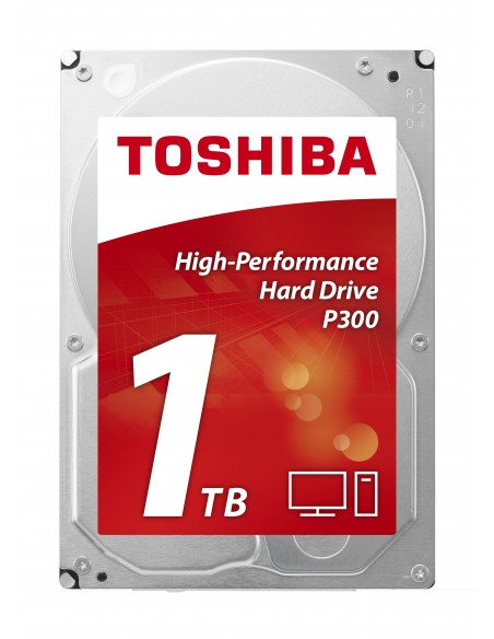 HARD DISK SATA3 3.5" 1000GB(1TB) TOSHIBA P300 HDWD110UZSVA 7200RPM 64MB CACHE BULK