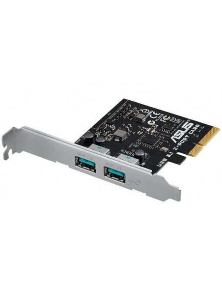 ADD-ON CARD ASUS USB 3.1 TYPE A CARD 2 PORTE USB3.1 COMPATIBILE CON MOTHERBOARD X99-Z97 90MC0360-M0EAY0