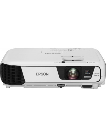 VIDEOPROIETTORE EPSON EB-U32 WUXGA 3200 ANSI LUMEN 15000 1 V11H722040 FULL HD 16 10 USB WIFI TELECOMANDO, CAVI, BORSA