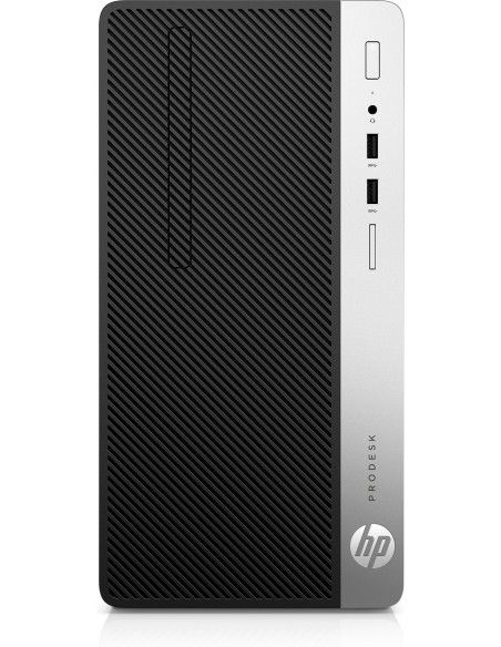 PC HP 400 G5 16LT  4NT95EA BLACK I5-8500 3.0GHZ 1X8GBDDR4 2.666MHZ 512SSD W10PRO-64 ODD GLAN 8USB 2XDP-VGA 310WATT T+ FINO 29 11