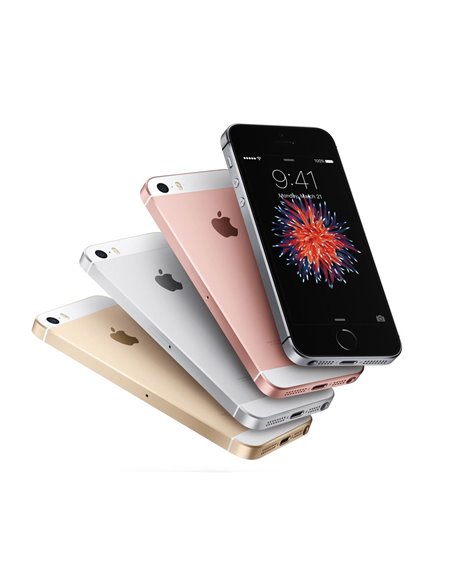 SMARTPHONE APPLE IPHONE SE MLM72IP/A ARGENTO 4" A9 64GB 12MPX NFC IOS9
