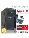PC AMD Ryzen 3 X4 3200G Quad Core/Ram 8GB/SSD 480GB/PC Assemblato Completo Computer Desktop