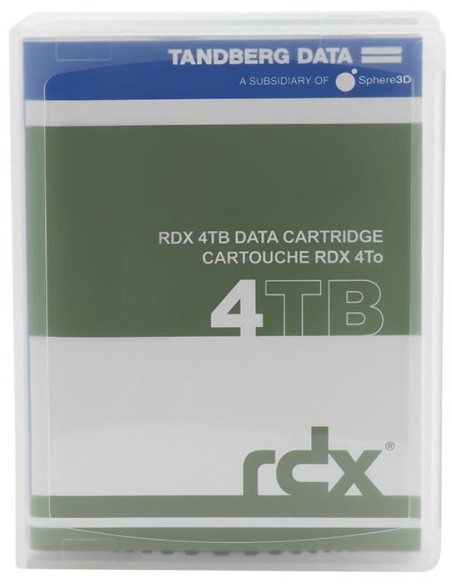 TANDBERG RDX 8824-RDX 4000GB CARTRIDGE SINGLE PACK