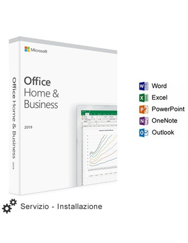 Servizio Installazione Microsoft OFFICE 2019 HOME & BUSINESS