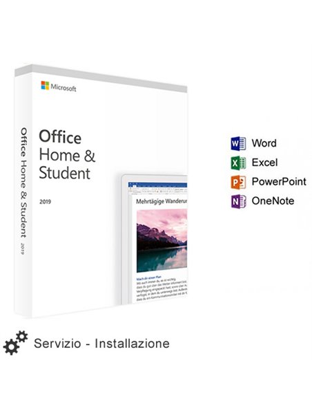 Servizio Installazione Microsoft OFFICE 2019 HOME & STUDENT