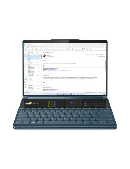 Lenovo Yoga Book 9 Notebook 2x 13.3" Intel i7 16GB 1TB