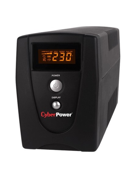 CyberPower VALUE800EILCD gruppo di continuità (UPS) 0,8 kVA 480 W 3 presa(e) AC