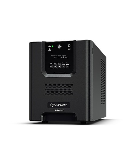 CyberPower PR1500ELCD gruppo di continuità (UPS) A linea interattiva 1,5 kVA 1350 W 8 presa(e) AC